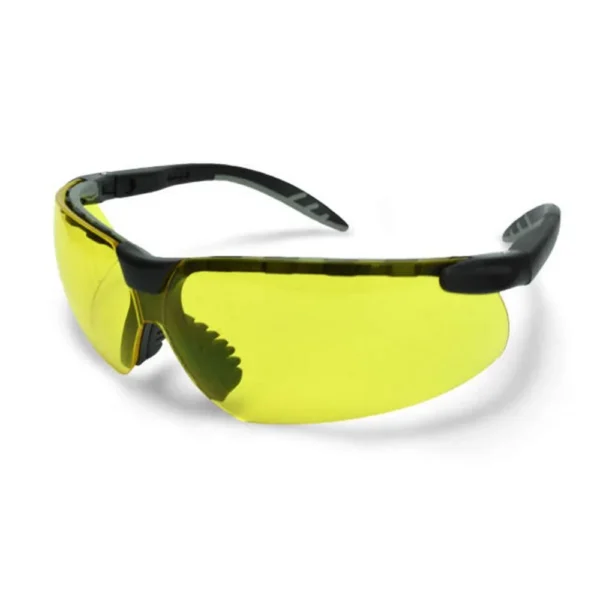 Radians Inc. Radians Call Sign BRAVO Shooting Glasses Black with Amber Lenses