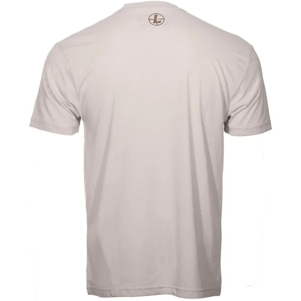 Leupold & Stevens Inc. Leupold Riflescopes Short Sleeve Shirt Sand L