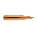 Berger Long Range Hybrid Target Bullets, single copper-colored pointed bullet in side view