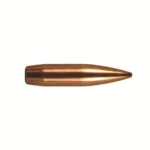 Berger Match Grade Hunting Bullets Classic Hunter, copper-colored pointed bullet in side view