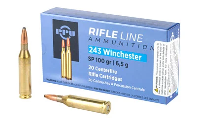 primary-36613 Berger Bullets 260 Remington 130gr Hybrid OTM Tactical Match Grade Ammunition 20/ct