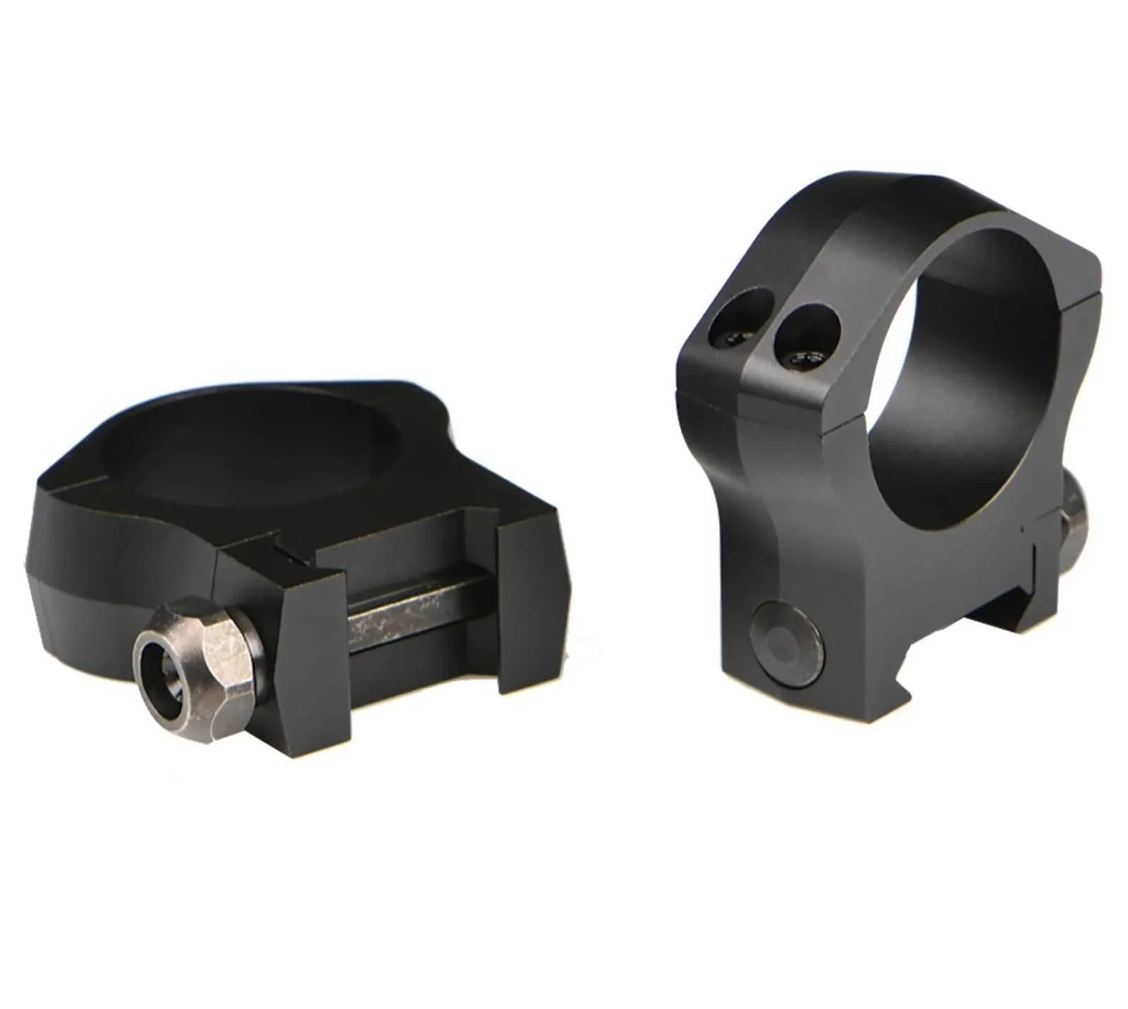 primary-36637 Christensen Arms Christiansen Arms 2-Piece Ultralight PRSR-X2 Scope Rings 30mm Med 4-Screw