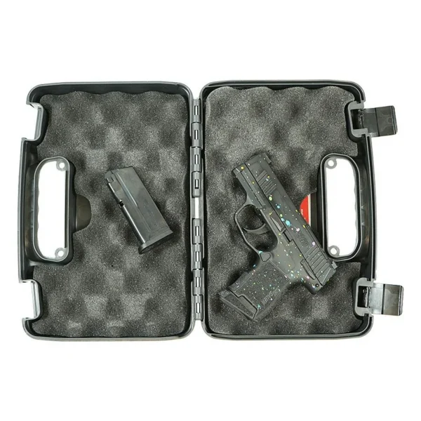 Sig Sauer "Multi-Color Paint Splatter" P365 Optic Ready Handgun 9mm Luger 10rd Magazines(2) 3.1" Barrel X-RAY 3 Sights Manual