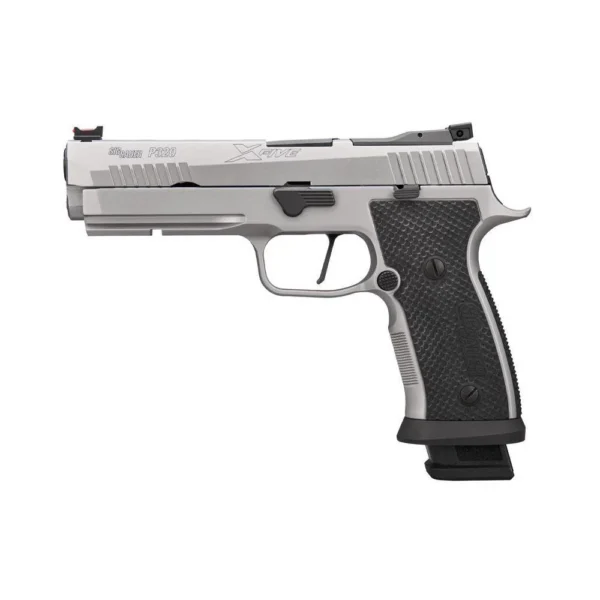 Sig Sauer P320 XFIVE SXG Optic Ready Handgun 9mm Luger 21rd Magazines(3) 5" Barrel SXG Grip