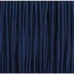 E.L. Wood Braiding Co. Inc. Mero 550 Paracord, close-up of blue midnight woven cord
