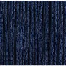 E.L. Wood Braiding Co. Inc. Mero 550 Paracord - 100' 550 lb Blue Midnight