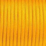 E.L. Wood Braiding Co. Inc. Mero 550 Paracord - 100' 550 lb Yellow Goldenrod