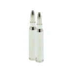 Liberty Overwatch Rifle Ammunition, two silver cartridges with dark hollow-point tips