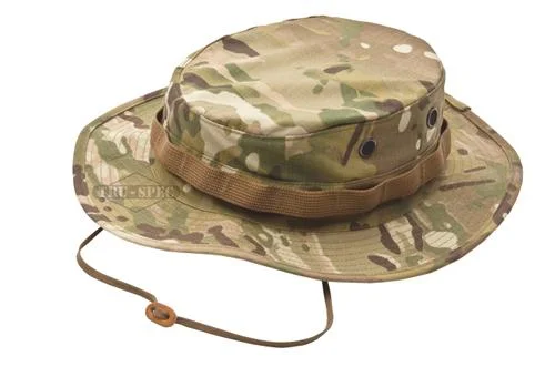 Tru-Spec Global Tru-Spec Military Boonie Hat - 50/50 Nylon/Cotton Rip-Stop MultiCam 7-1/2 Large