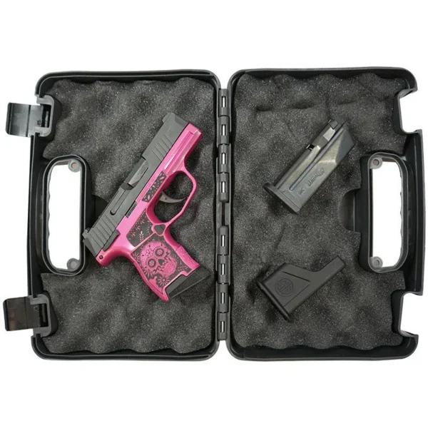 Sig Sauer P365-380-BSS-MS Exclusive "Sugar Skull" Pink Medusa Handgun .380 10rd Magazines (2) 3.1" Barrel