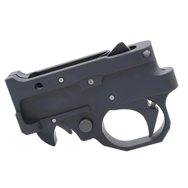 Black Rain Ordnance BRO-22 Trigger Assembly black assembly in right-side view