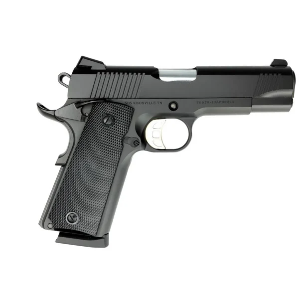 Tisas Arms Corp Tisas 1911 Carry B45 Handgun .45 ACP 8rd Magazine 4.25" Barrel Black Cerakote