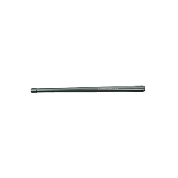 Black Rain Ordnance BRO-22 Crowned Barrel, black side view showing the full barrel