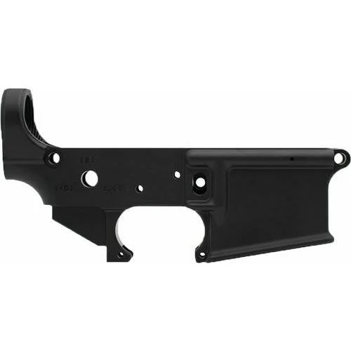 Black Rain Ordnance Inc Black Rain Spec15 Stripped Lower - Armor Black Cerakote