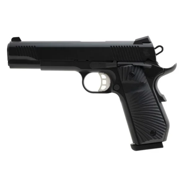 Tisas Arms Corp Tisas 1911 Handgun 45 ACP 8rd Magazines (2) 5" Barrel Black Bobtail