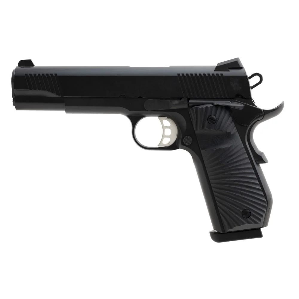 primary-3684 Tisas Arms Corp Tisas 1911 Handgun 45 ACP 8rd Magazines (2) 5" Barrel Black Bobtail