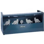 BLS Supply (Blue Line) Diana Pellet Trap Reactive Target Muliti-Fox Blue