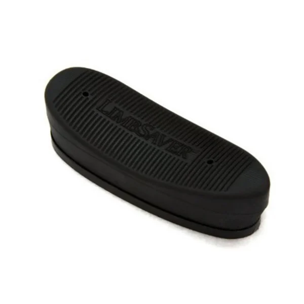 Sims Vibration Laboratories LimbSaver Trap Recoil Pad, black textured pad in angled view