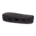 Limbsaver AirTech Precision-fit Recoil Pad for Beretta, black side view with vented design