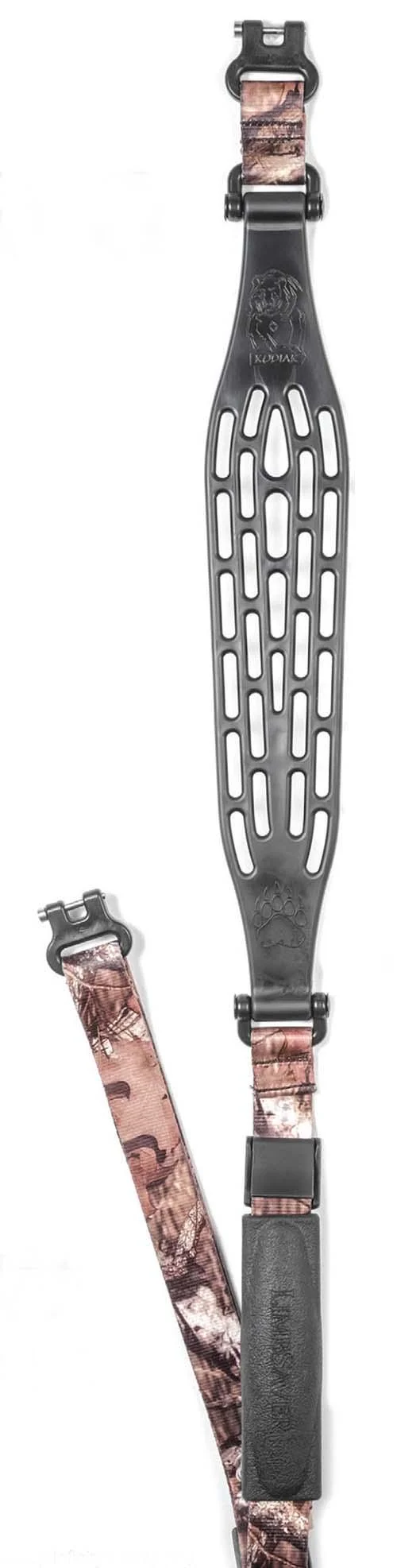 primary-36868 Sims Vibration Laboratories Kodiak Air Rifle Sling Black/Mossy Oak lnfinity