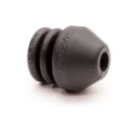 Sims Vibration Laboratories Limbsaver Sharpshooter X-Ring Bull Barrel De-Resonator, black angled view