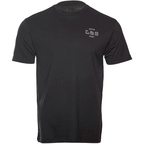Leupold & Stevens Inc. Leupold L&S Heritage Short Sleeve Tee Black L