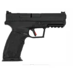 Tisas Arms Corp Tisas PX-9 Gen 3 Duty BLK Semi Auto Pistol 9mm Handgun 18rd & 20rd Magazines 4.11" Barrel Black