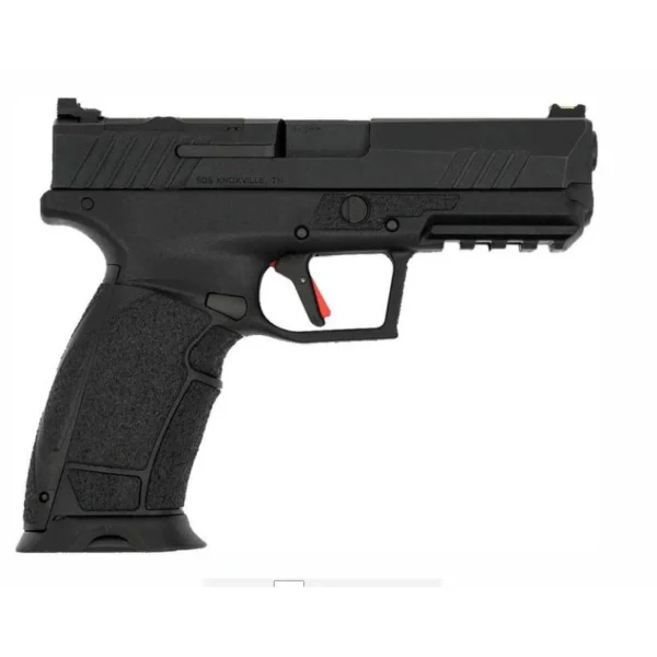Tisas Arms Corp Tisas PX-9 Gen 3 Duty BLK Semi Auto Pistol 9mm Handgun 18rd & 20rd Magazines 4.11" Barrel Black