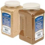 AOB Frankford Arsenal Corn Cob Media In A Box tan media in two clear bottles with white caps