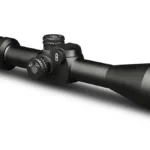 Konus KONUSPRO-EL30 Rifle Scope, black right-side view with turrets and large objective
