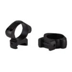 Konus Optics Konus 2-Piece Steel Riflescope Rings 30mm Low - Matte Black