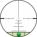 Konus 4-16x52mm Rifle Scope Engraved 550 Ballistic Reticle