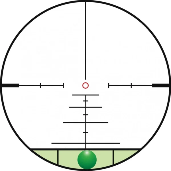 Konus 4-16x52mm Rifle Scope Engraved 550 Ballistic Reticle