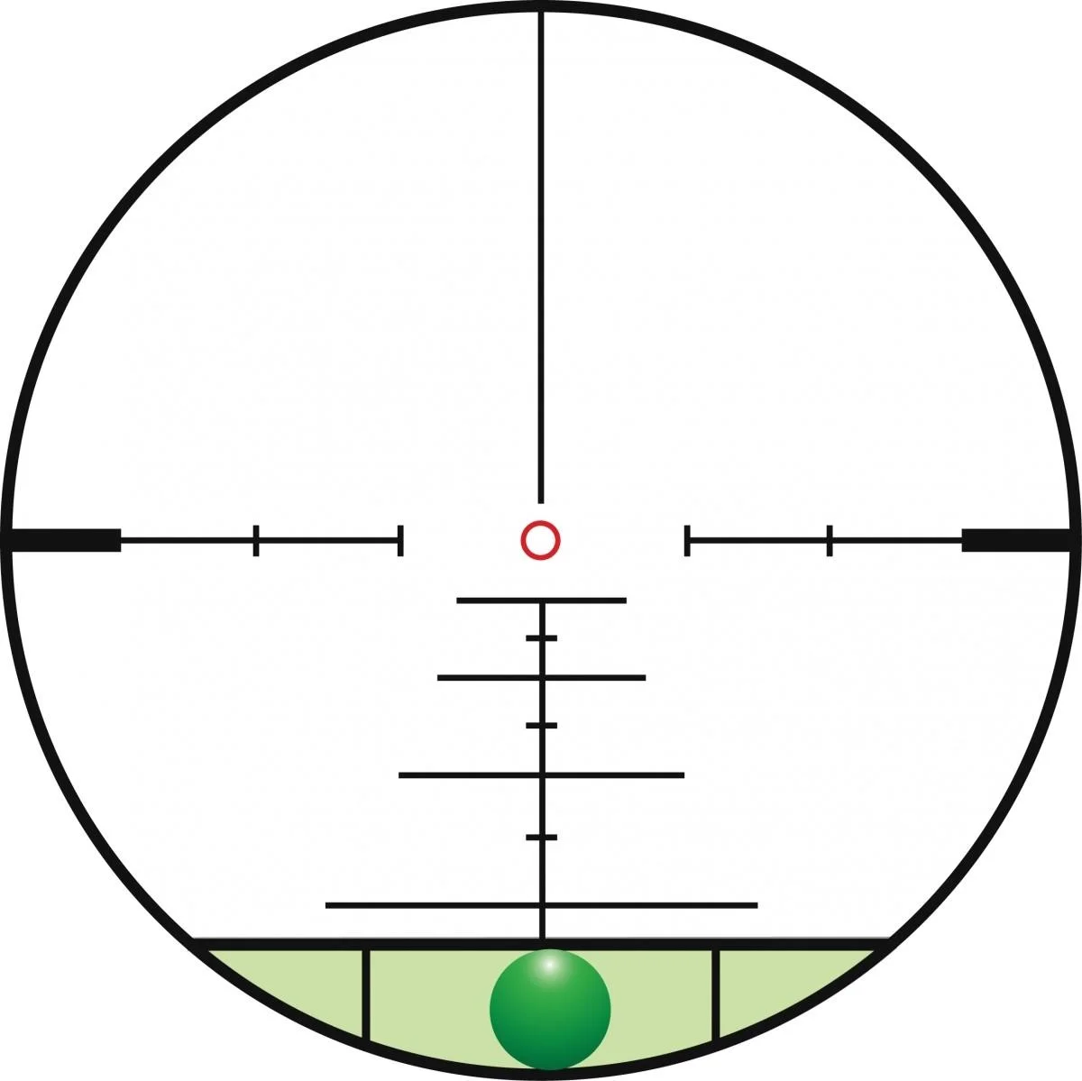 primary-36985 Konus 4-16x52mm Rifle Scope Engraved 550 Ballistic Reticle