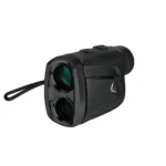 Konus RF-1200 black front angled view showing lenses, control button and wrist strap