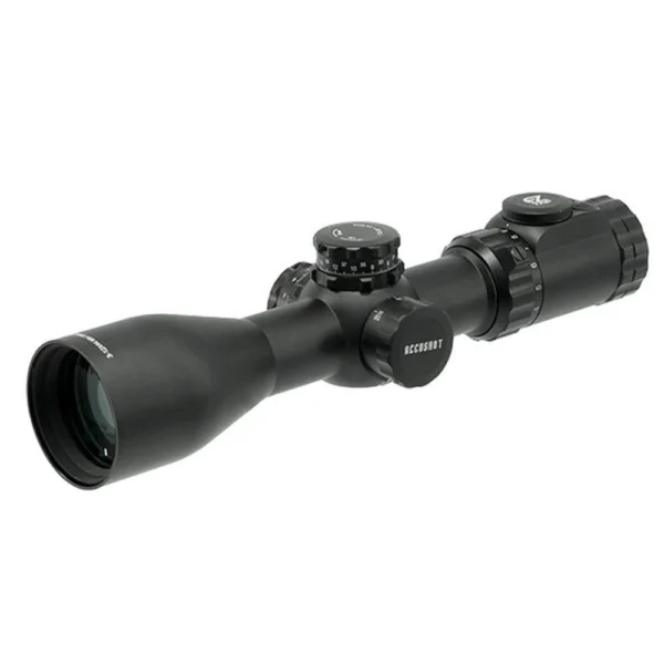 Leapers Inc. UTG OP3 3-12X44 30mm Compact Scope AO IE Glass UMOA