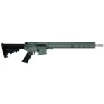 10 Ring GLFA .223 Wylde Rifle .223 Wylde 30rd Magazine 16" 1/2x28 Threaded Barrel Charcoal Green Stainless Steel