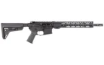American Defense Mfg. UIC MOD 1, black right-side view with long rail, magazine and adjustable stock