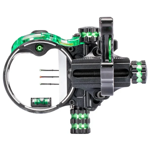 Feradyne Outdoors IQ Bowsights Pro Hunter RH Bowsight - RH