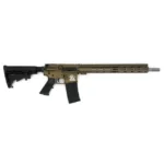 10 Ring GLFA AR-15 Rifle .223 Wylde 30rd Magazine 16" Stainless Steel Barrel Bronze Frame