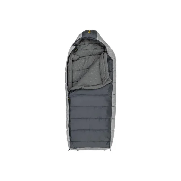 ALPS Brands Browning Camping McKinley 0 Degree Sleeping Bag 36x90" Grey