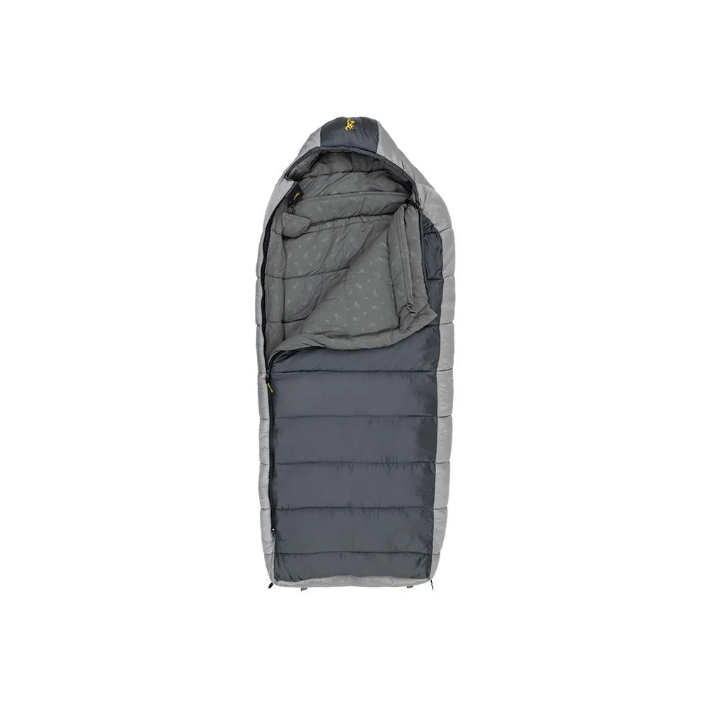 primary-37074 ALPS Brands Browning Camping McKinley 0 Degree Sleeping Bag 36x90" Grey