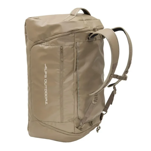 ALPS Brands Alps Outdoors Refuge Duffel Bag 40L Tan