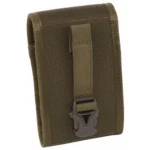 Alps Outdoorz Vital X, coyote brown rectangular pouch with front buckle closure
