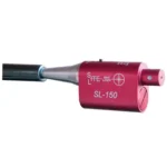 Concept Development Corp. Sitelite SL-150 Ultra Mag Boresighter, red side view on barrel
