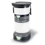 LB Marketing Inc DBA Police Security Flashlights Police Security Flashlights MORF 2-in-1 Lantern 380 Lumen Black