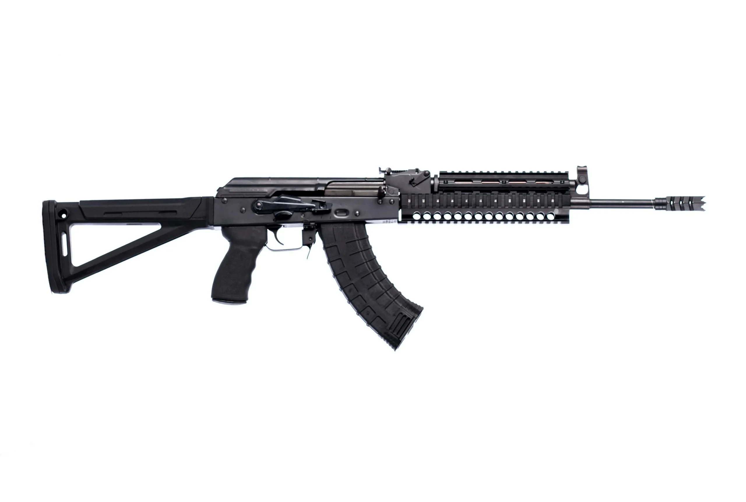 primary-37176 Riley Defense RAK47-T-MP 7.62x39 30rd Magazine 16.25" Barrel Magpul Stock
