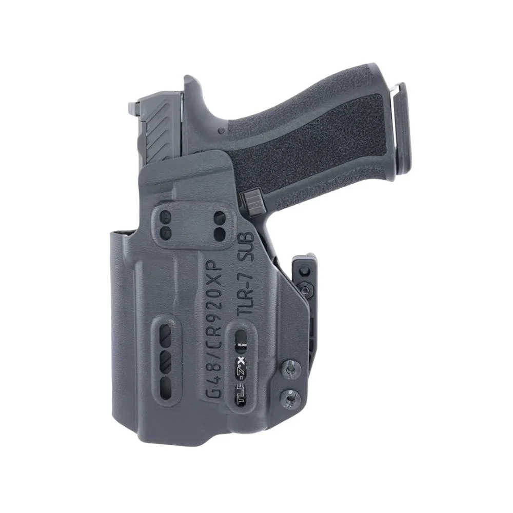 primary-37199 Henry Holsters Ember AIWB/IWB Holster for Shadow Systems CR920XP TLR-7 SUB, black side view