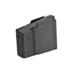 Springfield Armory M1A Sporter Rifle Magazine, black angled side view