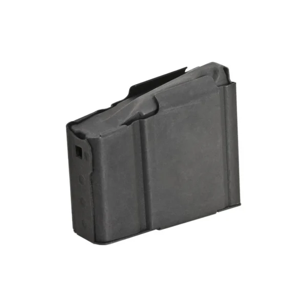 Springfield Armory M1A Sporter Rifle Magazine, black angled side view